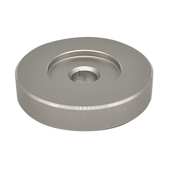 Sardfxul SL1200 Ser Record Turntable Adapter 45 RPM Silver for 7" Vinyl Technics