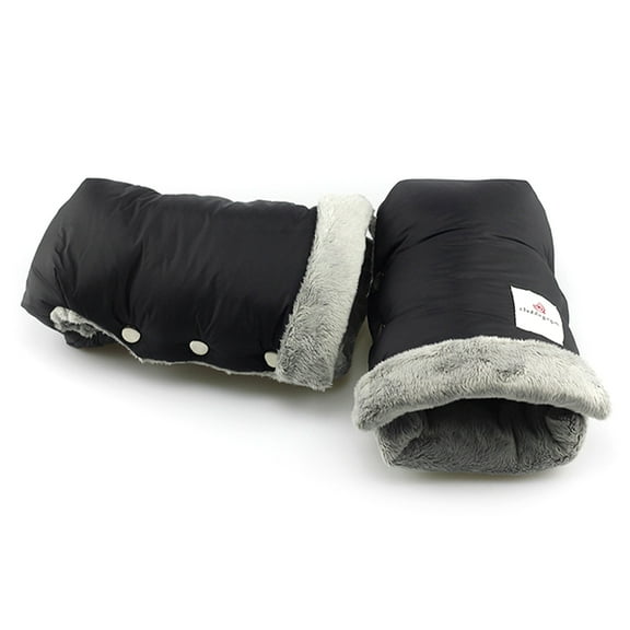 Sardfxul Stroller Gloves Hand Muffs Mittens Pram Hand Warmer Winter Anti- Freeze for Pare
