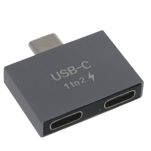 Sardfxul USB C Male to Dual USB C Female Splitter Support Charging and Transfer Data
