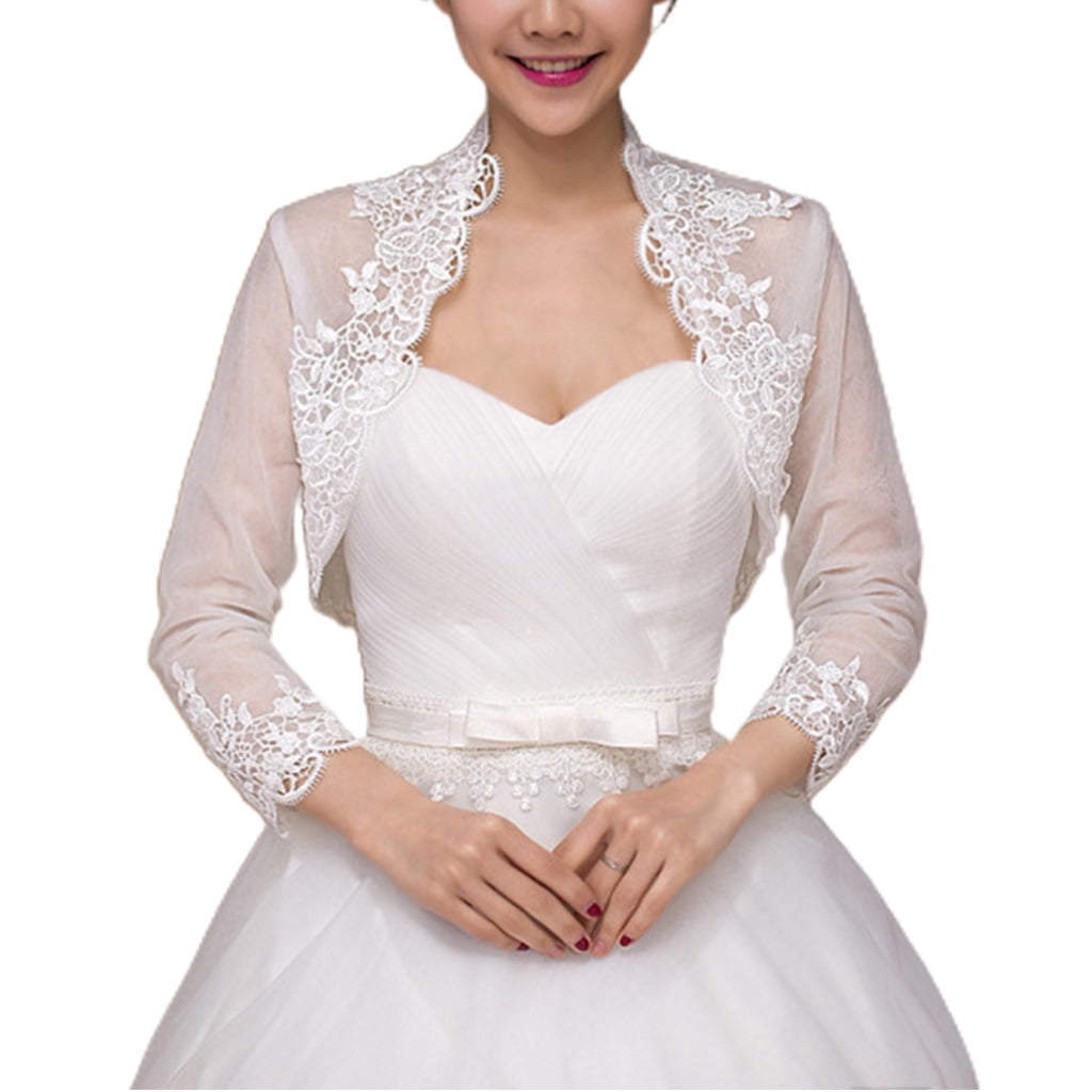 evening dress cover up jacket Sophisticated Beauty Formal Cover Up main image 1