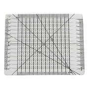 Sardfxul for Creative Grids Stripology Mini Quilt Ruler Clear Acrylic Patchwork Ruler for DIY