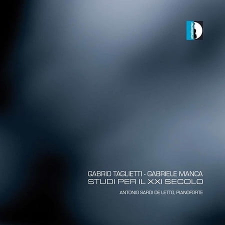 Sardi de Letto, Antonio - Studi Per Il Xxi Secolo - Music & Performance - CD