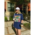 thumbnail image 1 of Sardine T-Shirt, Fisherman Aesthetic, Vintage Beach T-Shirt, Retro Sardines Shirt, Coastal Sardine Tee, Graphic Tee, Camping Tee, Lake Outfit TH060150, 1 of 5