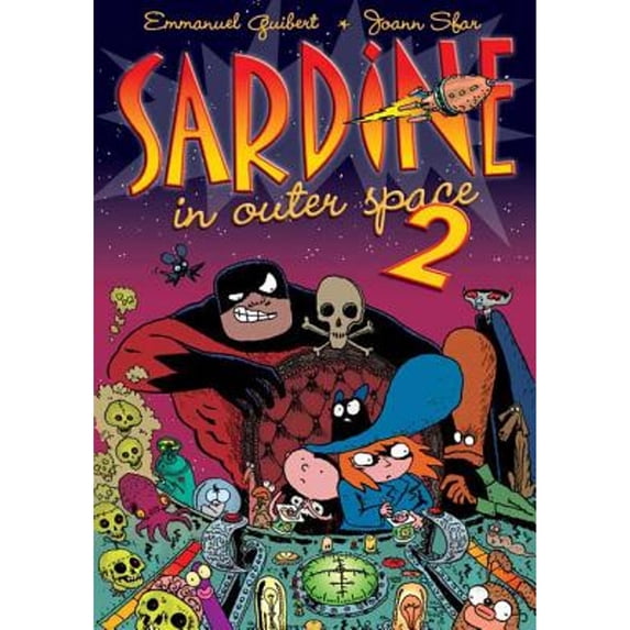Pre-Owned Sardine in Outer Space, Volume 2 (Paperback) 159643127X 9781596431270