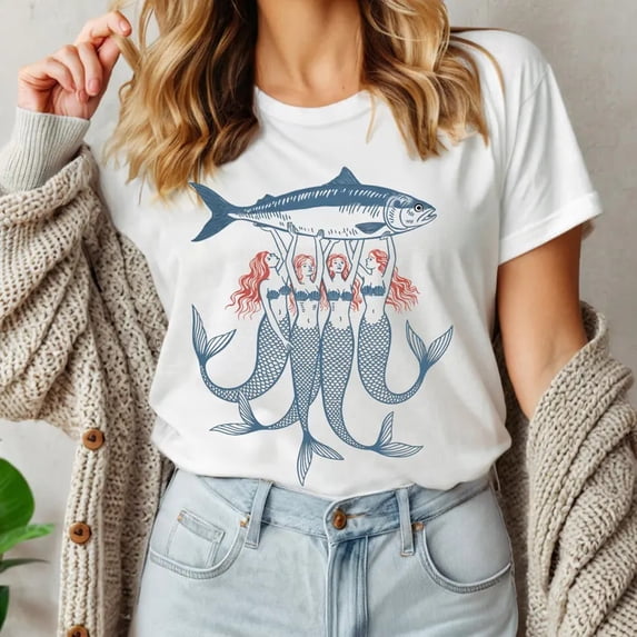 Sardines Fish Ocean Seafood Lover T-Shirt - Walmart.com
