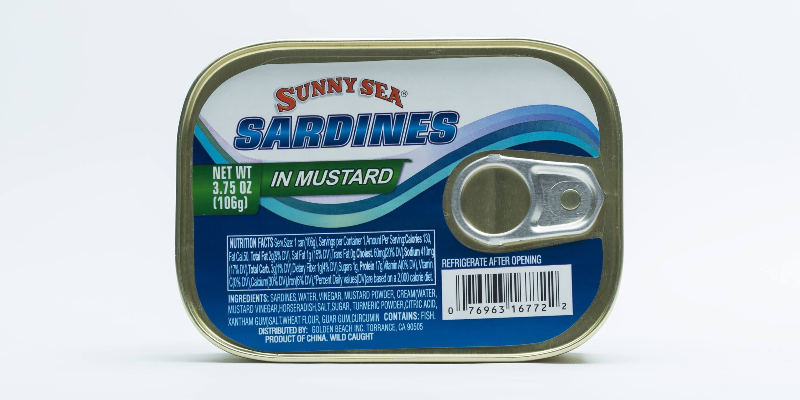 Sardines In Mustard
