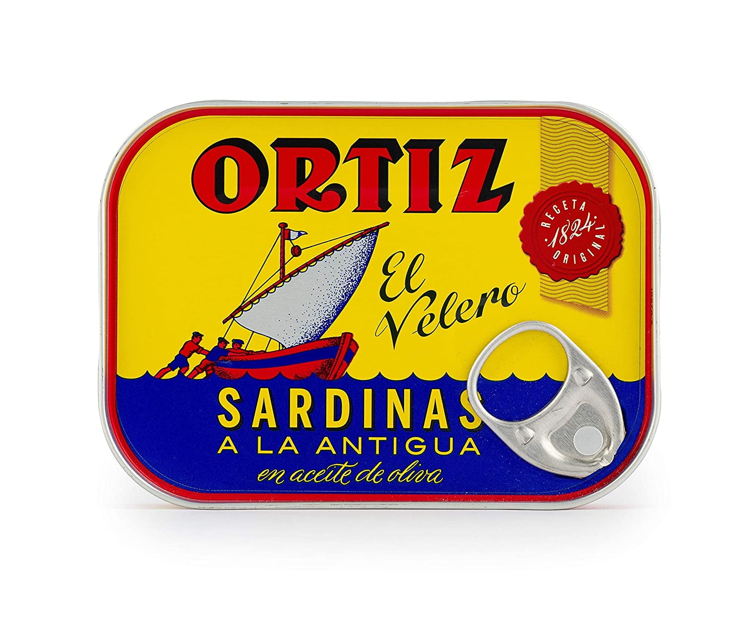 Sardines In Olive Oil | 8 Pack | Sardinas A La Antigua | El Velero