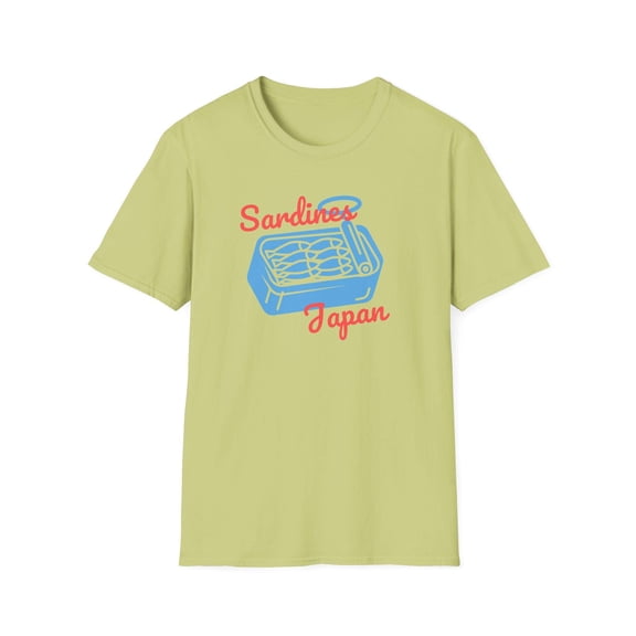 Sardines Japan T-Shirt: Japanese Seafood Tee, TikTok Trendy Shirt
