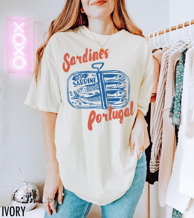 La Sardine – Playful French Coastal Striped Shirt main image 0