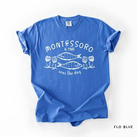 Sardines T-Shirt, Monterosso, Italy, Graphic Tee, Vacation Shirt, Cinque Terre Coastal Shirt, Italian Beach, Travel OutfitTH1406B11