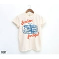 thumbnail image 1 of Sardines T-Shirt, Tinned Fish Shirt, Portugal Tshirt, Vintage Sardine, Coastal Aesthetic, Travel Shirt, Fish Shirt, Retro Graphic Tee TH270507, 1 of 5