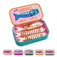 thumbnail image 1 of Sardines Travel Jewelry Case Mini Jewelry Storage Box Portable Sardine Can Jewelry Box for Rings Earrings(Blue), 1 of 7