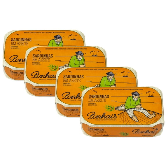 Sardines in Olive Oil "Pinhais"