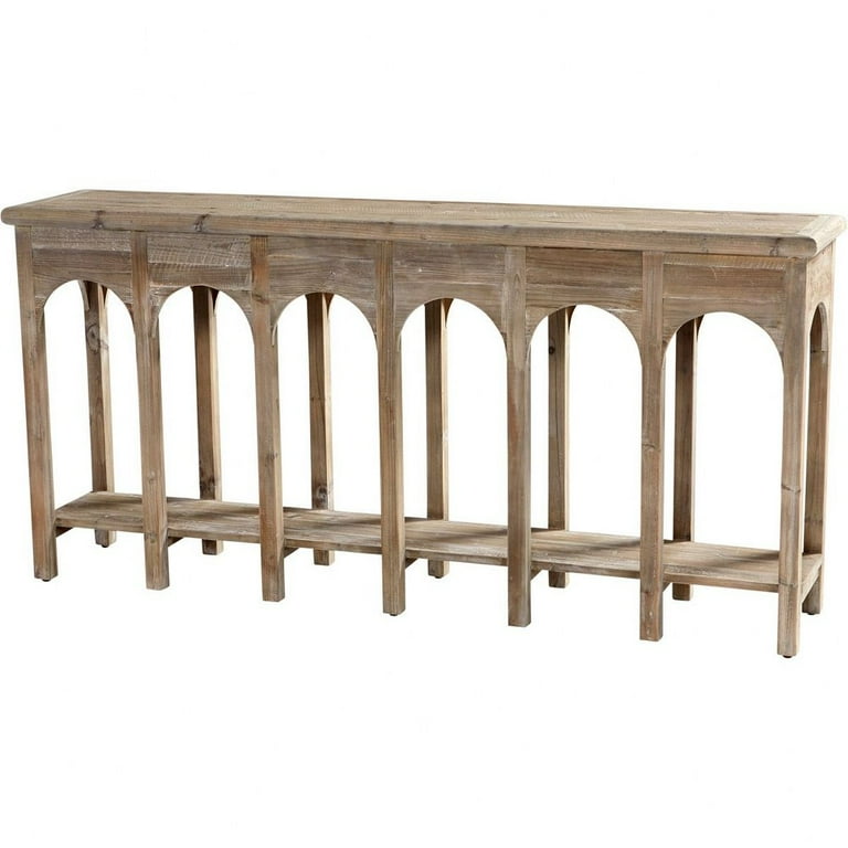 Sardinia Console Table 33.5 Inches Tall And 14.25 Inches Wide Cyan Lighting 10504
