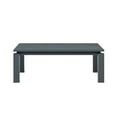 thumbnail image 1 of Sardinia Outdoor Aluminum Coffee Table - Gray, 1 of 3