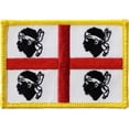 thumbnail image 1 of Sardinia Rectangular Patch, 1 of 1