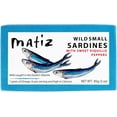 Sardinillas with Piquillo Peppers Baby Sardines 3 Ounce (12 Pack