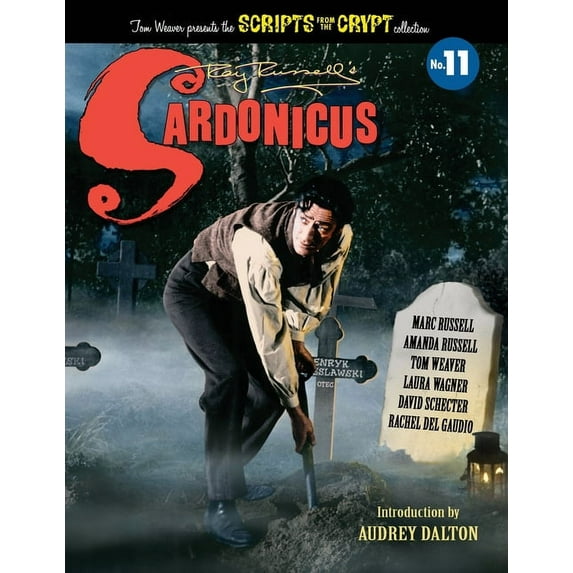 Sardonicus - Scripts from the Crypt #11, (Paperback)