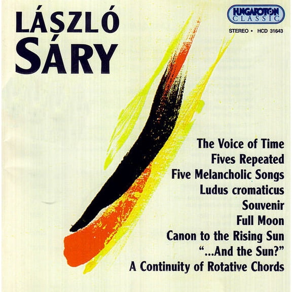 Sardy / Sary - Voice of Time Five Repeated Five Melancholic - Music & Performance - CD