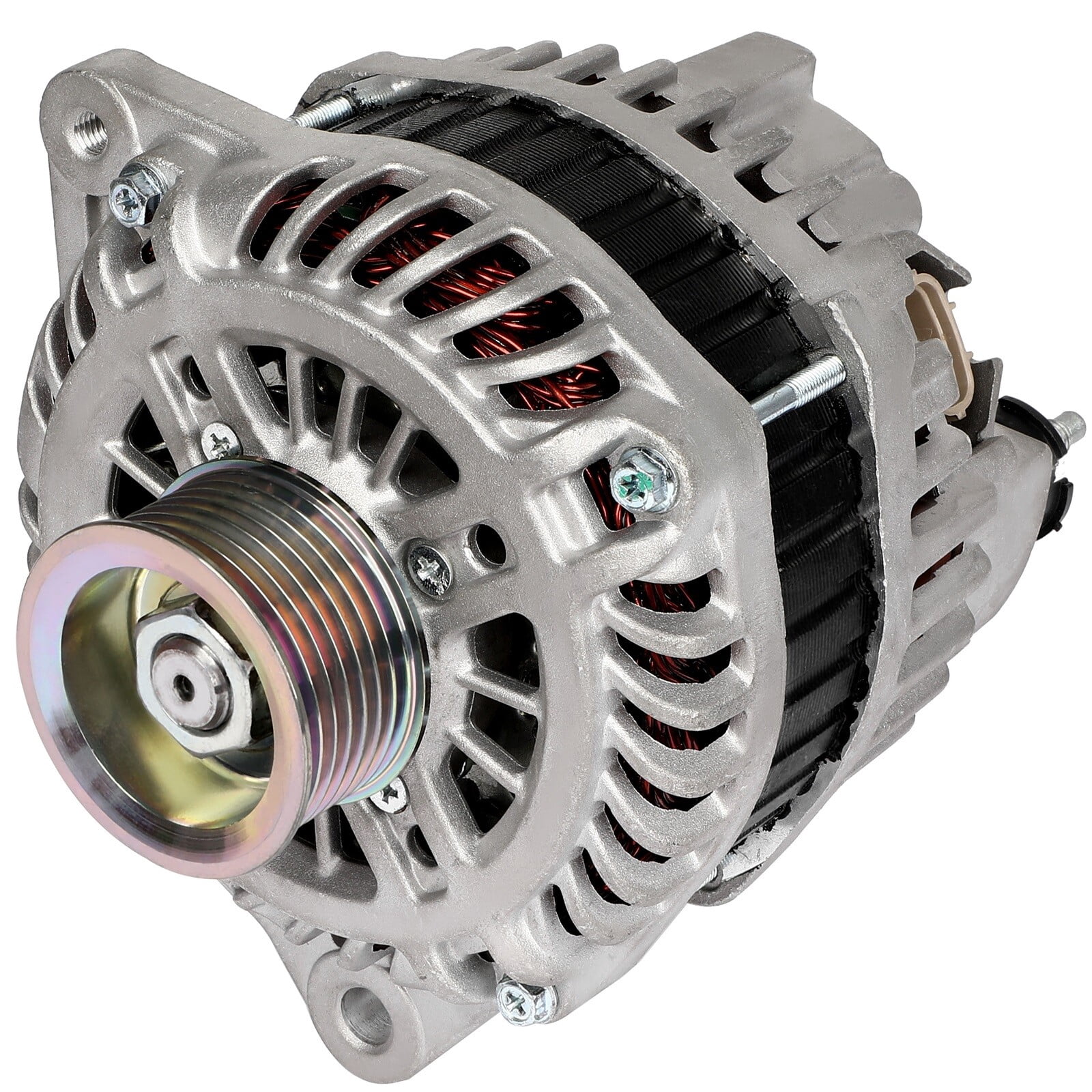 Saree 150A High Output Alternator Compatible with Infiniti G37 G35 M35 Q50 Q70 2008-2010 Nissan 350Z 370Z 3.5L 3.7L V6 Direct Fit OEM Replacement Part # A003TJ1991 23100-JK01A A3TJ1991A