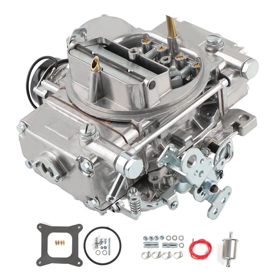 Saree 4 Barrel Carburetor Street Warrior for Holley 4160 Performance 600 CFM 0-80457S High Performance Street Carburetor with Enhanced Air Flow Design