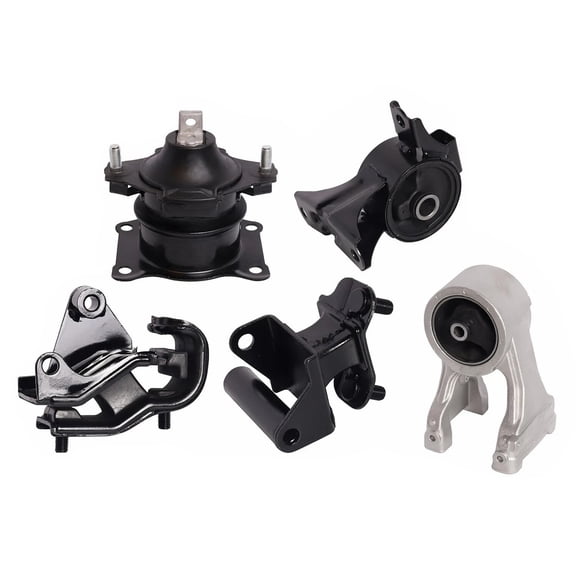 Saree 5PC Motor Mounts Set for 08-10 Honda Odyssey 3.5L VTEC Auto Trans - A4526HY A4555 A4553 A4558 A4557