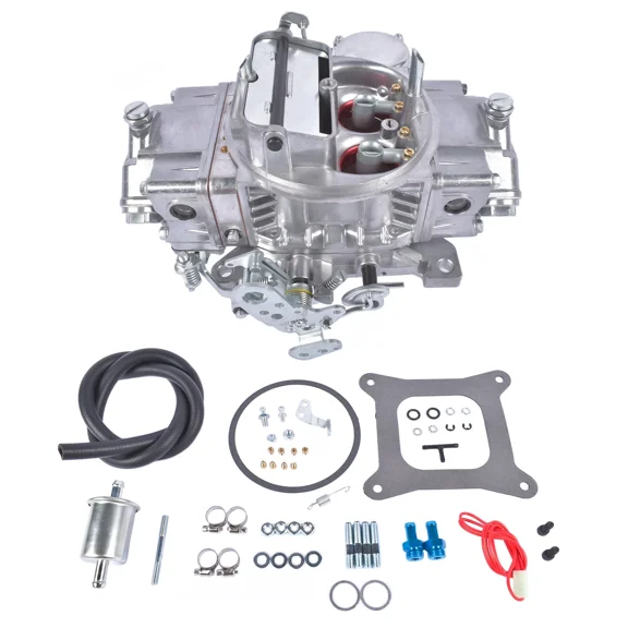 Saree 600 CFM 4-Barrel Square Bore Carburetor for Holley 4160, Electric Choke, OE 0-80458SA