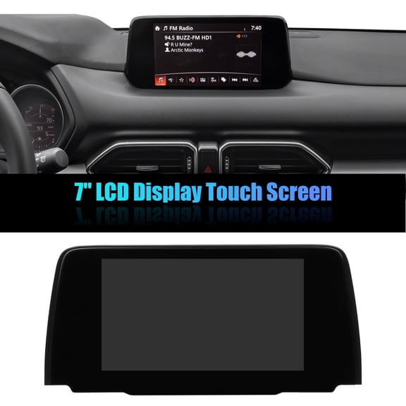 Saree 7 Inch LCD Display Touch Screen Radio Navigation Replacement for 2017-2021 Mazda CX-5