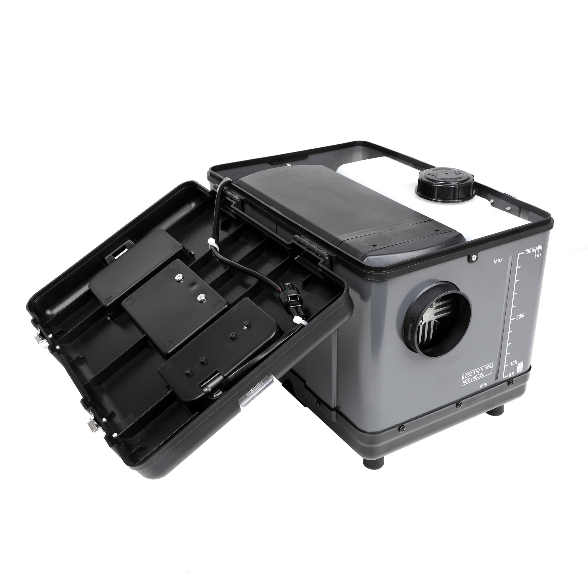 Saree 8KW Diesel Heater All in One Portable Diesel Air Heater 12V/24V/110V with LCD Bluetooth App Control Wireless Control Altitude Mode for Campers RV Truck Boat Bus Car Tent
