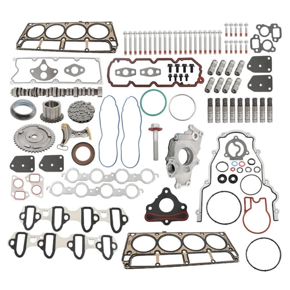Saree AFM DOD Delete Kit for Chevy GM 5.3L 2007-2013, Lifters & Cam Kit, Replaces HS26191PT