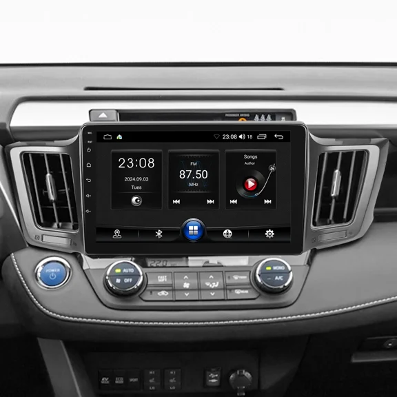 Saree Android Auto Car Stereo with Apple CarPlay 6.86 Inch Touchscreen Radio GPS Navigation for 2008-2012 Nissan Altima