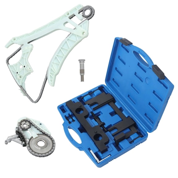 Saree BMW 228i 328i 428i 528i X3 X4 X5 N20 N26 2.0L Turbo 2012-2017 Oil Pump Timing Chain Camshaft Tool Kit Complete Engine Service Set