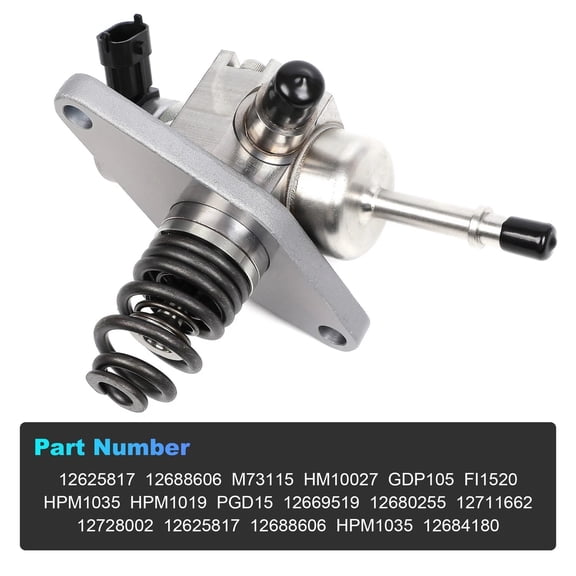 Saree Direct Injection High Pressure Fuel Pump Part Number 12711662 for 2014-2020 Chevrolet GMC GM Vehicles