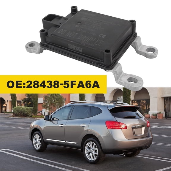 Saree Front Radar Adaptive Cruise Control Distance Sensor 28438-5FA6A for Nissan Altima 2019-2023 Rogue Versa Kicks
