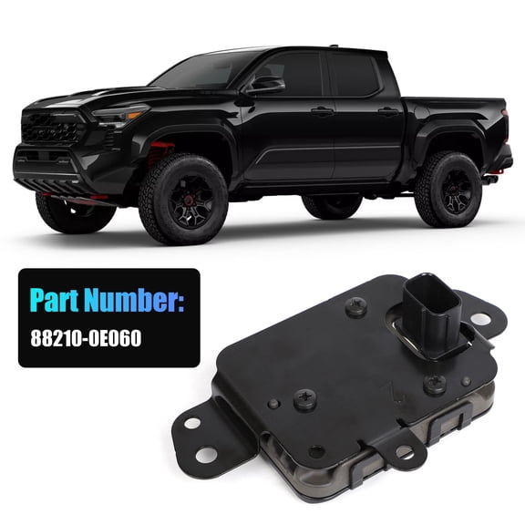 Saree Front Radar Adaptive Cruise Control Distance Sensor for 2024-25 Toyota Tacoma, 2023-24 Lexus RX - 88210-0E060