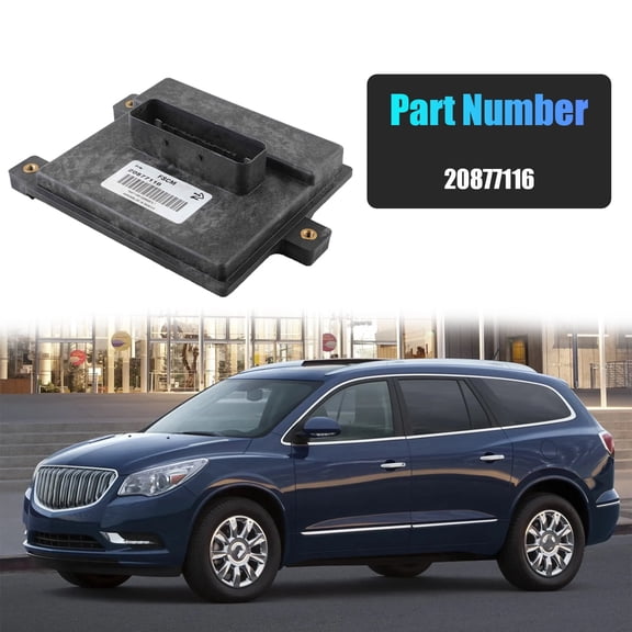 Saree Fuel Pump Flow Control Module Part Number 20877116 for 2010-2012 Cadillac Escalade GMC Yukon