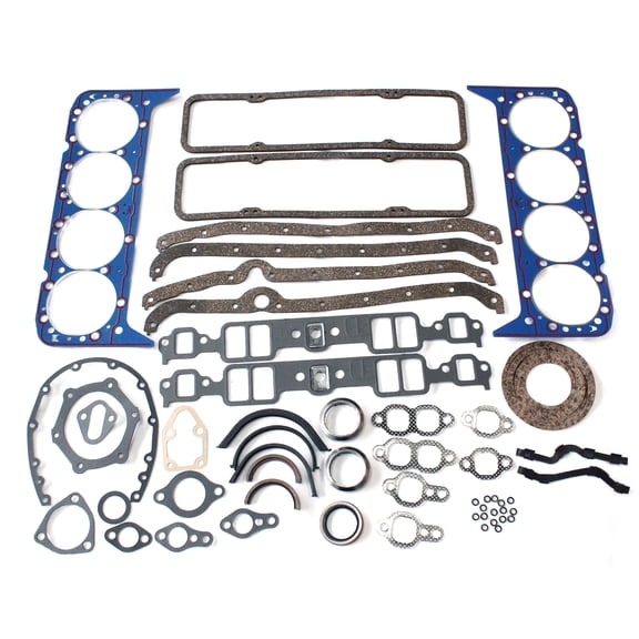 Saree Full Engine Gasket Set for SBC Small Block Chevy 350 5.7L 1955-1979 Rebuild Kit 260-1000