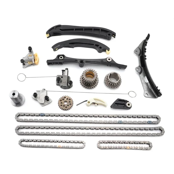 Saree Jeep Grand Cherokee Dodge Durango 3.6L V6 2016-2023 Timing Chain Kit with Water Pump OEM 05184352AF Direct Fit