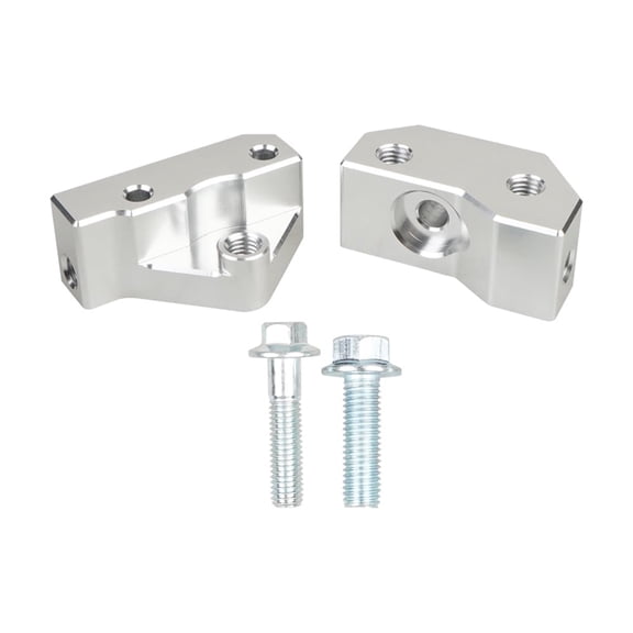 Saree Knock Sensor Relocation Bracket Kit for 1997-2007 GM Gen III LS V8 Engines LS1