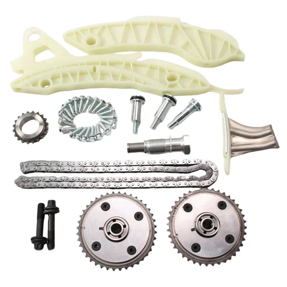 Saree Mini Cooper 1.6L 2007-2016 Timing Chain Kit with VVT Sprockets Solenoid Water Pump Complete Engine Timing Overhaul
