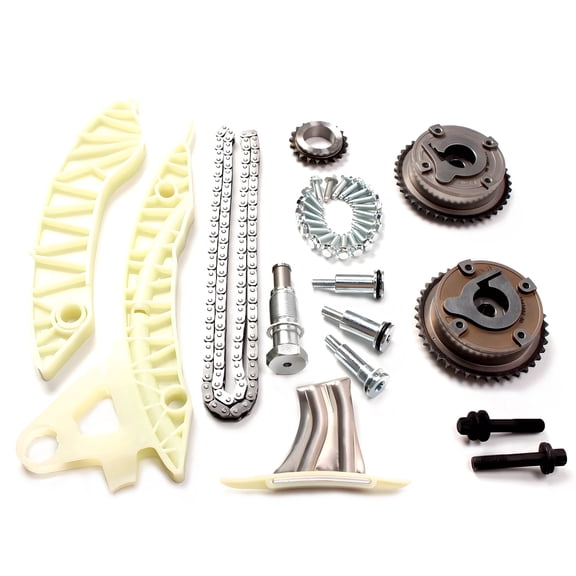 Saree Mini Cooper 1.6L L4 2007-2016 Timing Chain Kit with VVT Sprockets and Solenoid Direct Fit Engine Timing Overhaul Kit