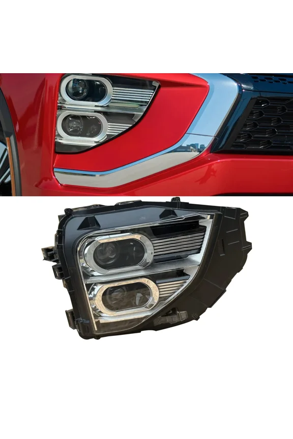 Mitsubishi Eclipse Cross 2022-2025 Full LED Headlight Right Side 26010W270P Direct Replacement Bright White Beam