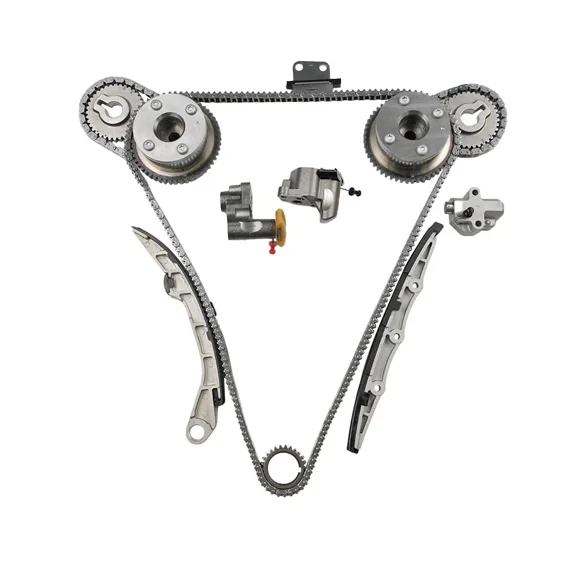 Saree Nissan Murano Maxima Infiniti I35 3.5L V6 2002-2007 Timing Chain Kit with VVT Gears Engine Timing System Replacement