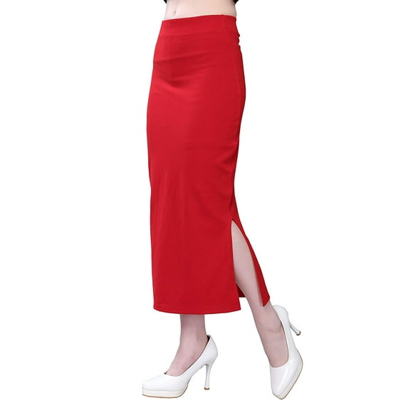 Saree Shapewear Petticoat For Women, Viscose Lycra Shape Wear Dress For Saree Waist Trimmer Thigh Slimmer