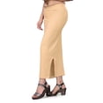 thumbnail image 1 of Saree Shapewear Petticoat For Women, Viscose Lycra Shape Wear Dress For Saree Waist Trimmer Thigh Slimmer, 1 of 3
