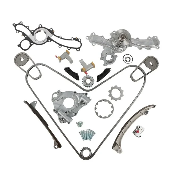 Saree Toyota Tacoma 4Runner Tundra 4.0L 2003-2015 Timing Chain Kit with Oil and Water Pump Complete Timing Overhaul Kit