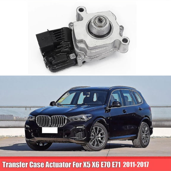 Saree Transfer Case Control Module for BMW X5 E70 X6 E71 2011-2013 ATC450 Actuator 27607643762