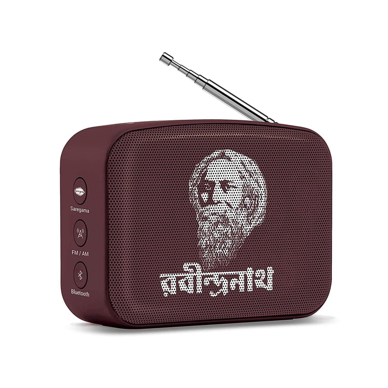 Wireless Speaker Saregama Bluetooth Speaker SAREGAMA Carvaan Lite Hindi Bluetooth Speaker With 3000 Pre-loaded