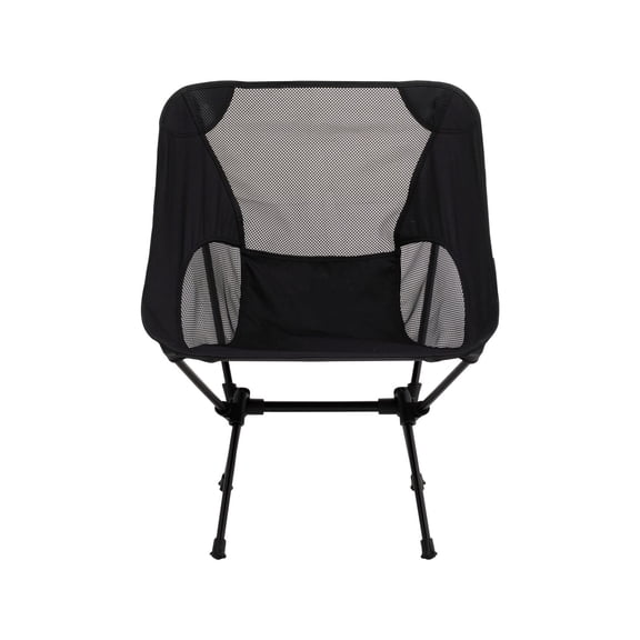 Sarek Compact Camping Chair - Black