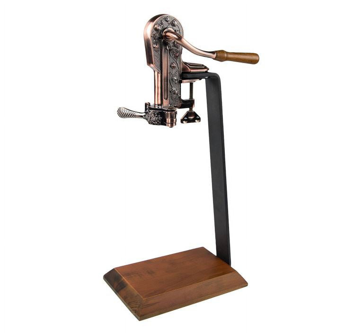 Sarge Knives SK-43 Vintage Antique Bronze Table Top Wine Opener, (1 per Pack)